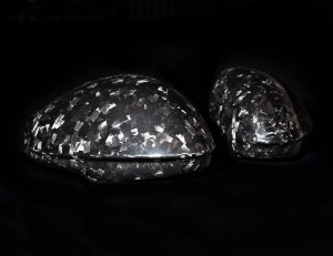 Alfa Romeo Giulia Mirror Covers - Carbon Fiber - Caps - Feroce Carbon - Forged Carbon Alfa Romeo Giulia Mirror Covers - Carbon Fiber - Caps - Feroce Carbon - Forged Carbon